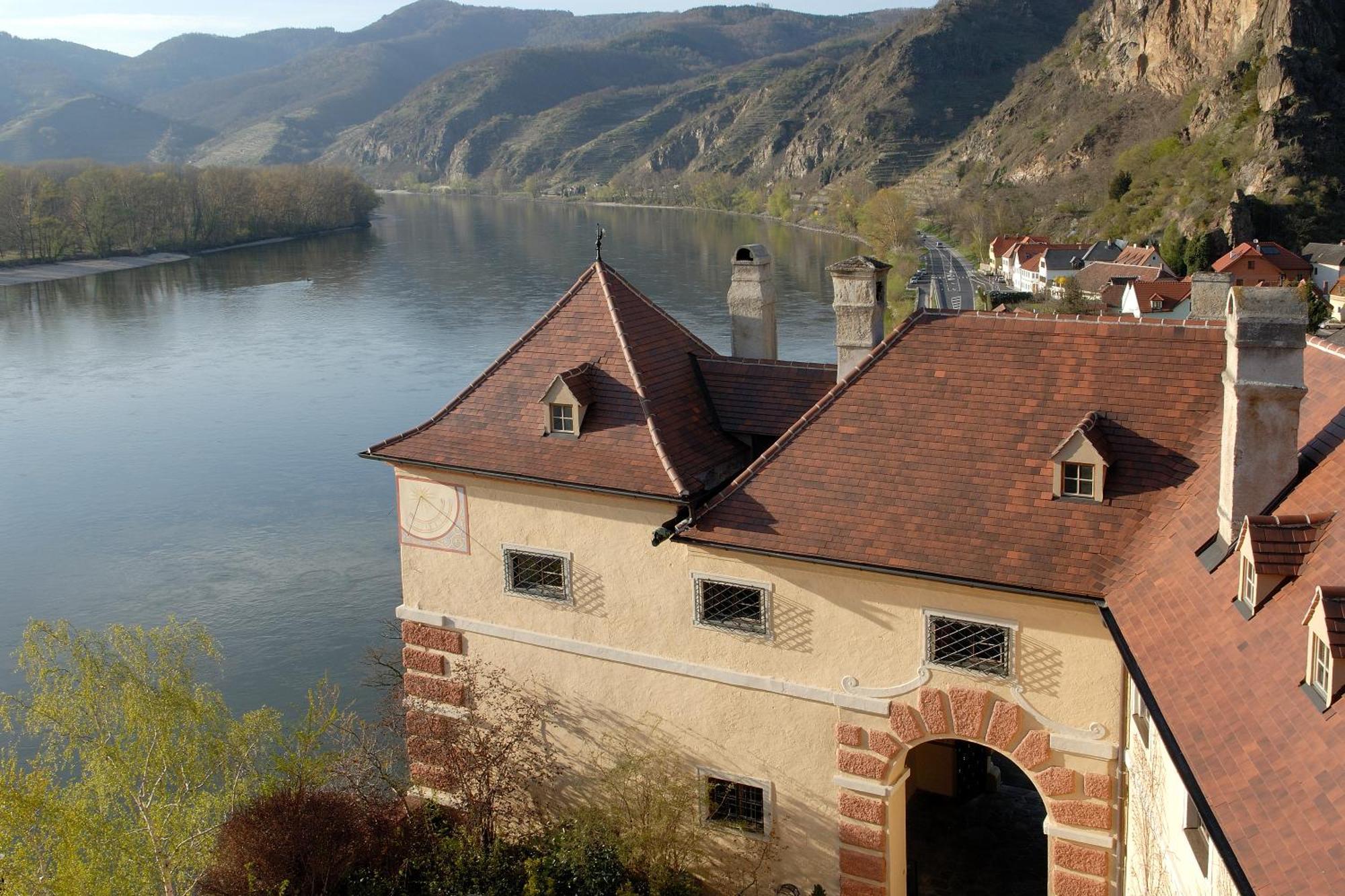 Hotel Schloss Dürnstein Exterior foto