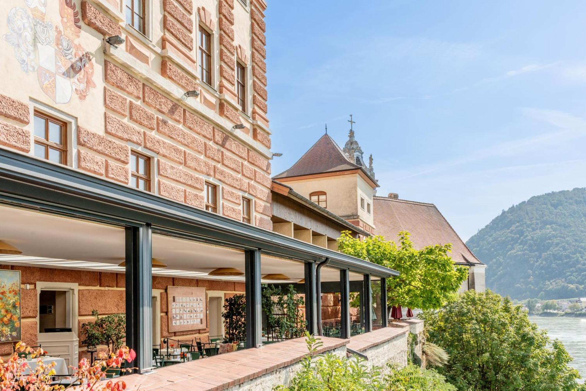 Hotel Schloss Dürnstein Exterior foto